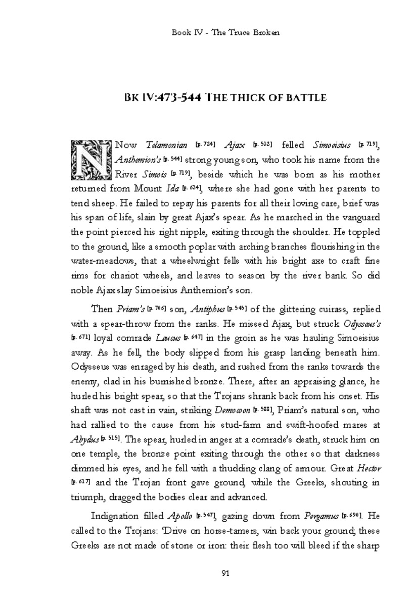 The Iliad - Page 85